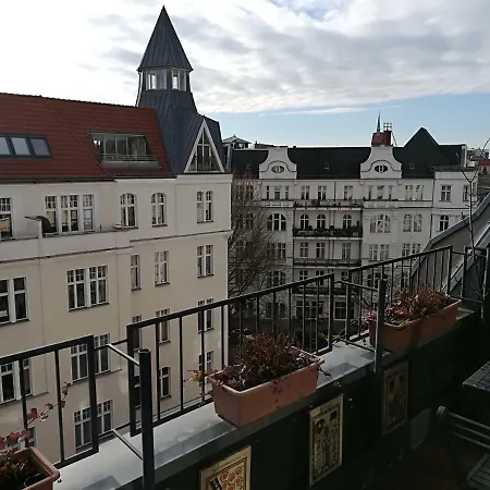 Ansbacher Unterm Dach Penthouse *
