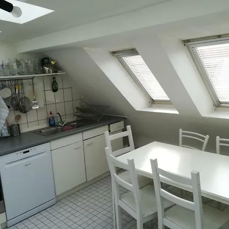 Apartment Ansbacher Unterm Dach Penthouse Berlin