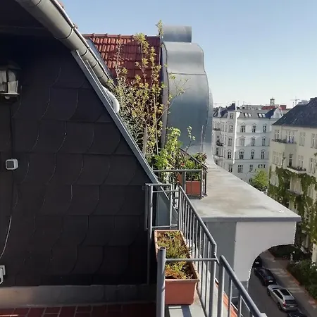 Apartment Ansbacher Unterm Dach Penthouse *
