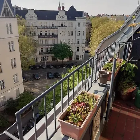 Ansbacher Unterm Dach Penthouse Berlin