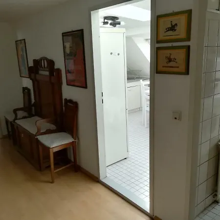Apartment Ansbacher Unterm Dach Penthouse